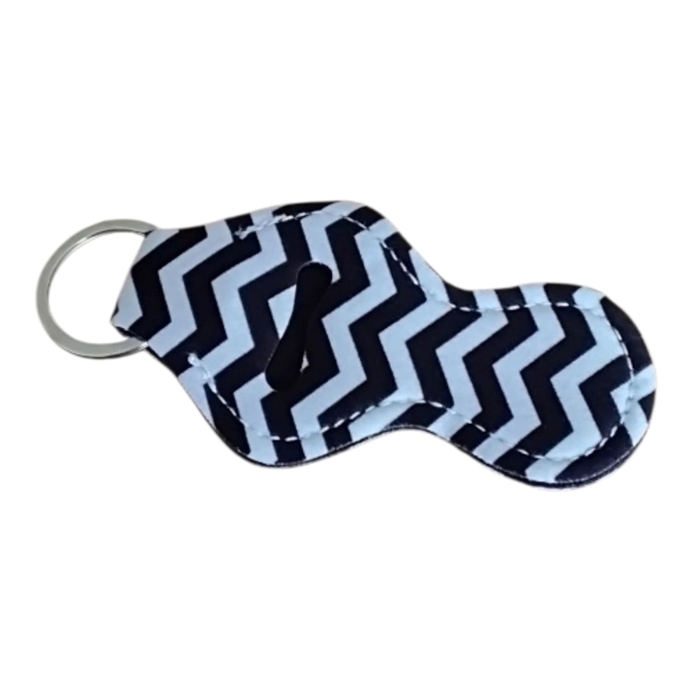 Chevron Pattern Key Holder